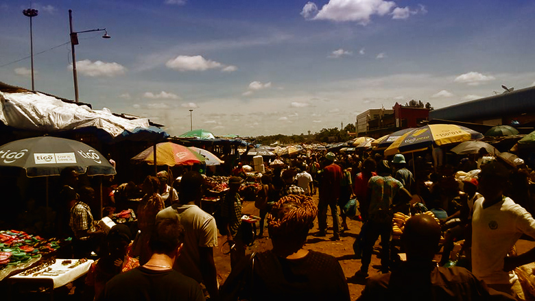 Market Kitwe